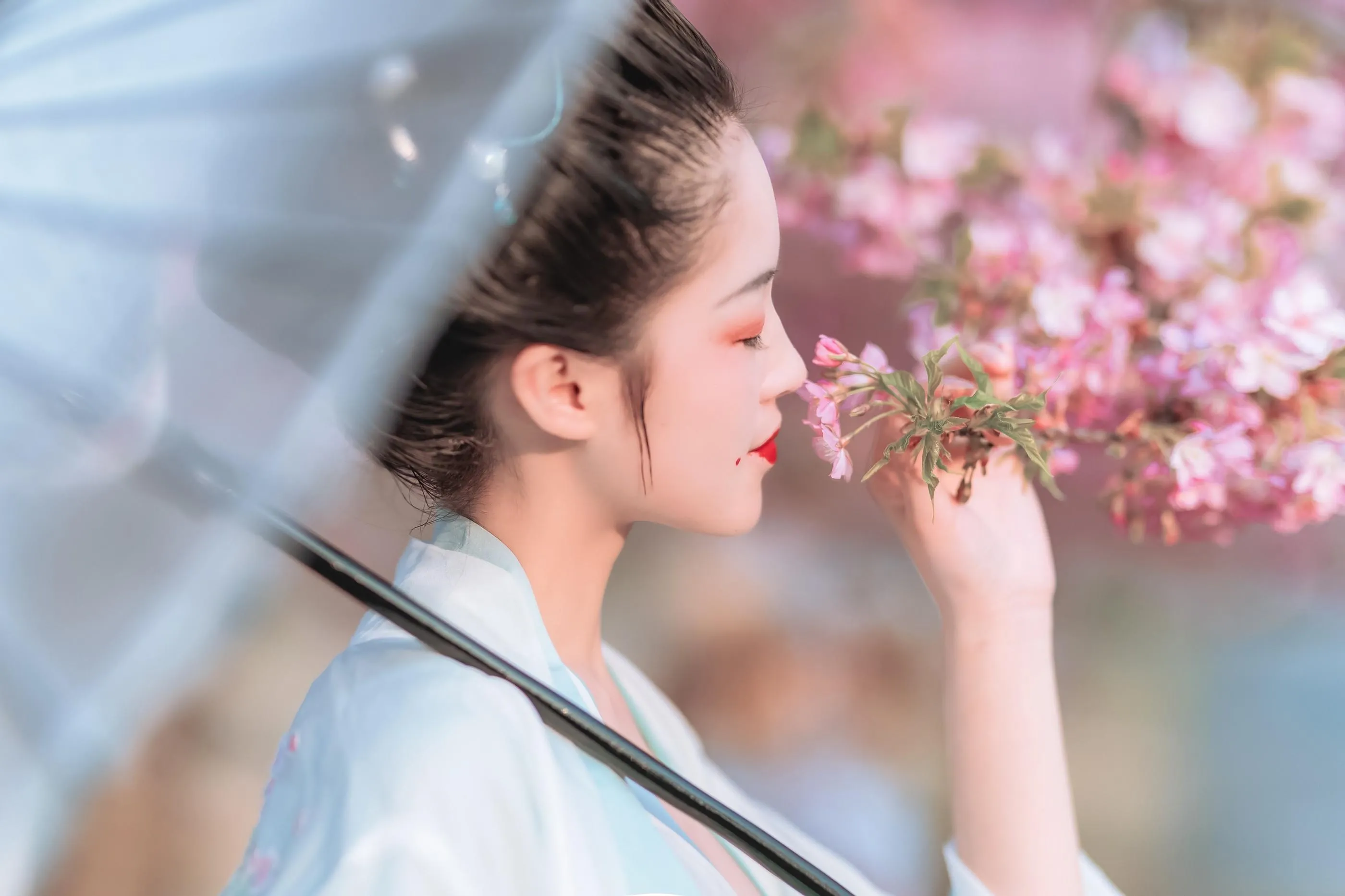 [艺图语] 2022.06.27 樱花美人 蟋蟀呀 [32P]插图2